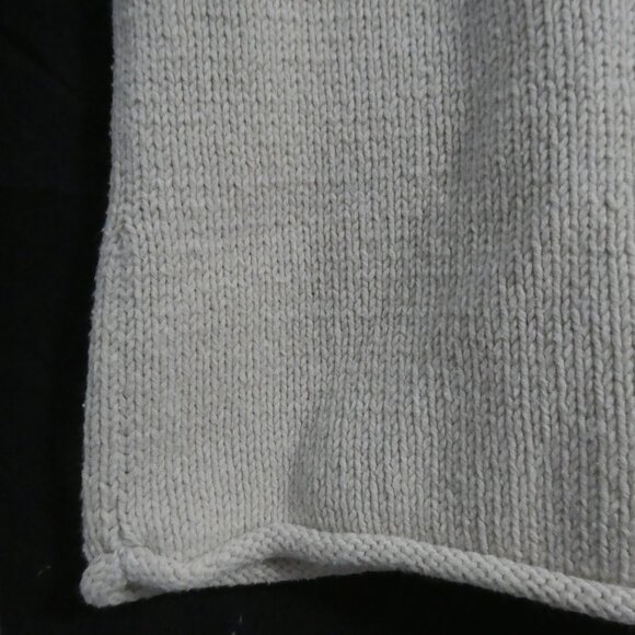 BLUENOTES JEANSWEAR | xs - extra small | Beige Lace-Up V-Neck Long Sleeve Top - Picture 7 of 16